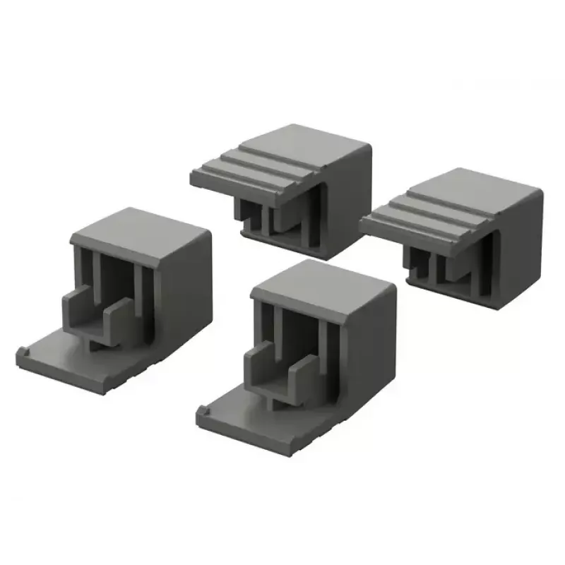 Bopla ULTRAMAS piedini per custodia, grigio chiaro, 4 pz. 56012000