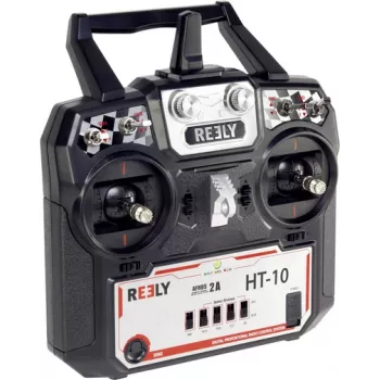 Reely HT-10 radiocomando 10 canali 2,4 GHz con ricevitore R1000 1518204