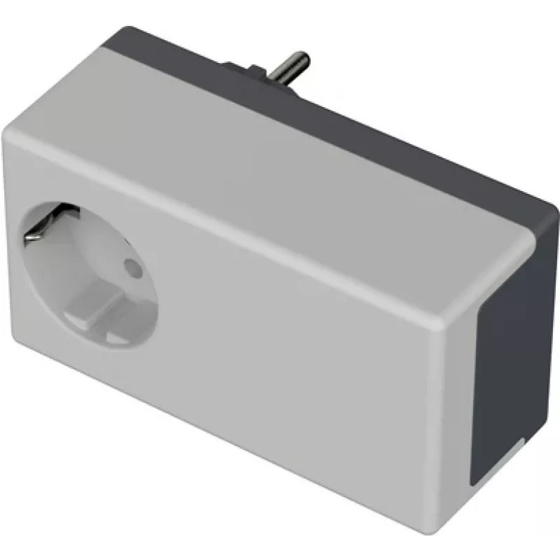 BOPLA serie BS custodia a innesto, ABS, grigio chiaro, 120 x 65 x 50 mm 43432501