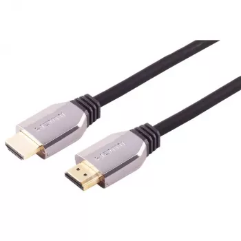 S CONN MAXIMUM CONNECTIVITY cavo HDMI Ultra High Speed 10K 7,5m nero metallo