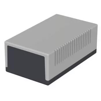 Bopla custodia universale 189 x 110 x 70 mm ABS grigio chiaro/grigio scuro E 450 VL 05450200