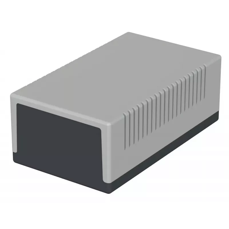 Bopla custodia universale 189 x 110 x 70 mm ABS grigio chiaro/grigio scuro E 450 VL 05450200