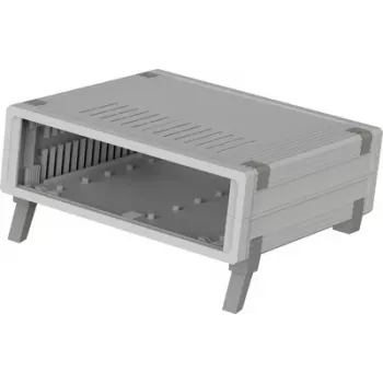 Bopla UM 52011 L-50 custodia da tavolo 223 x 199 x 72 mm grigio chiaro/grigio agata ABS 55520010.MT1