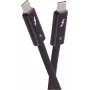 S CONN MAXIMUM CONNECTIVITY cavo Thunderbolt 5 USB-C a USB-C, 240W, UltraFlex, 2,0m 13-75035