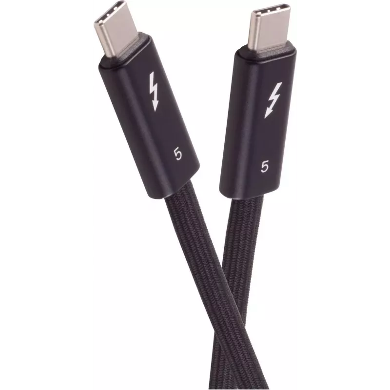 S CONN MAXIMUM CONNECTIVITY cavo Thunderbolt 5 USB-C a USB-C, 240W, UltraFlex, 2,0m 13-75035