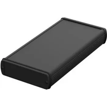 Bopla ABPH 1000-200 custodia universale 200 x 106 x 32 mm alluminio nero 84106200.H