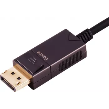 S/CONN maximum connectivity 30-20485 cavo adattatore ottico da DisplayPort a HDMI-A, 4K60, 30 m