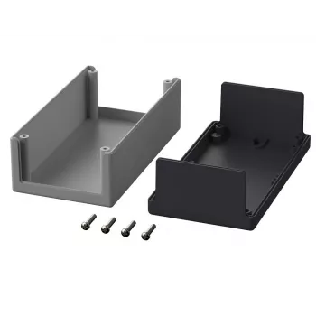 Bopla E 440 custodia universale, plastica, grigio chiaro, 80 x 150 x 55 mm 05440000