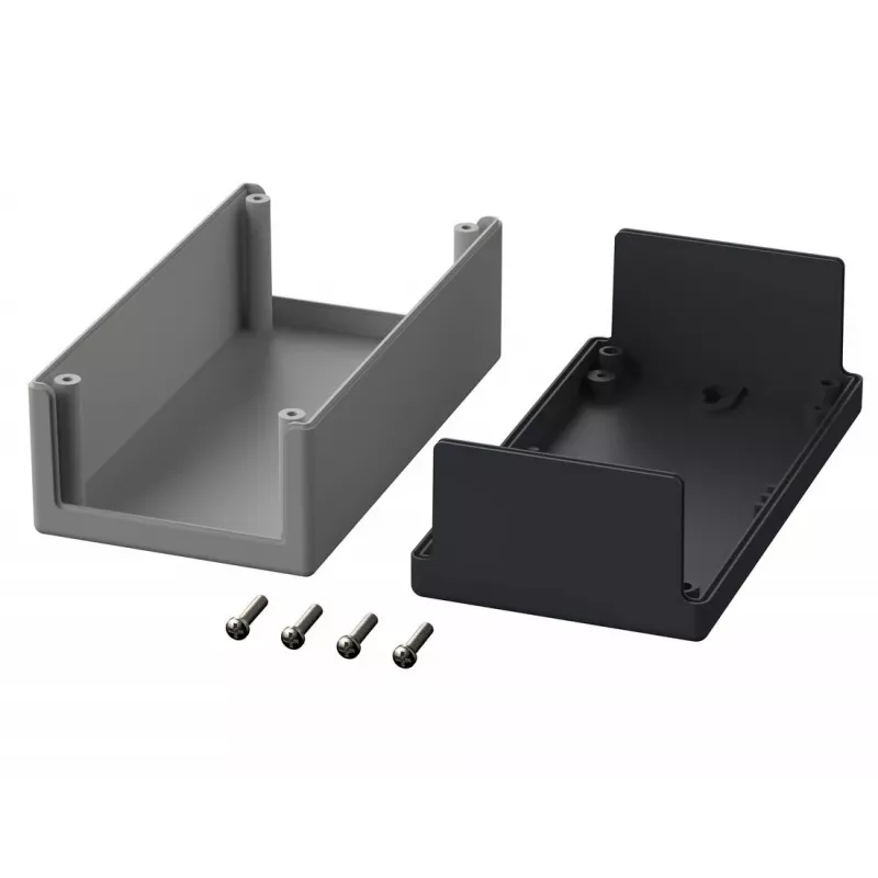 Bopla E 440 custodia universale, plastica, grigio chiaro, 80 x 150 x 55 mm 05440000