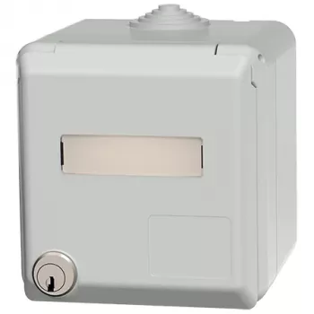 MENNEKES Cepex presa a parete 32A 5P 6H 400V IP44 rossa 4170