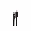 SHIVERPEAKS cavo USB-C a USB-C Thunderbolt 5 UltraFlex 240W 1m BS13-75025