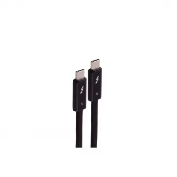 SHIVERPEAKS cavo USB-C a USB-C Thunderbolt 5 UltraFlex 240W 1m BS13-75025