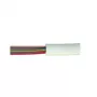 S CONN MAXIMUM CONNECTIVITY cavo telefonico al metro, 6 conduttori, piatto, bianco, 100 m 76117-