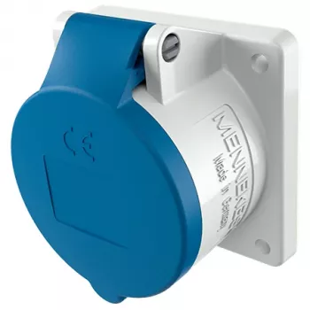 MENNEKES 1787 TwinCONTACT Presa a parete 32A 3P 6H 230V IP44