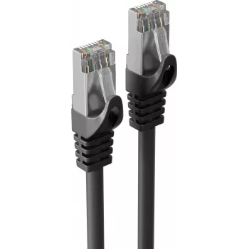 S CONN MAXIMUM CONNECTIVITY Cavo patch industriale Cat.7 S/FTP PUR, RJ45, 3 m, nero 08-39045