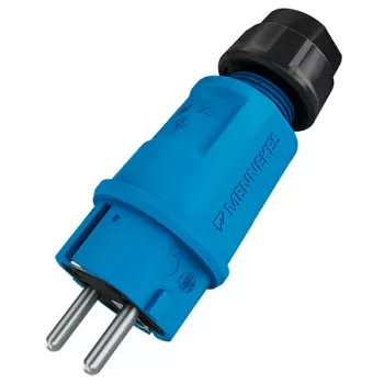 Mennekes Spina SCHUKO 16A 2P+PE IP54 blu (152092)