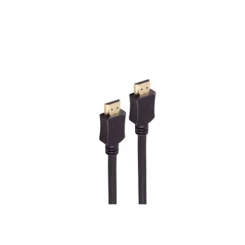 SHIVERPEAKS Cavo Ultra HDMI 2.1 8K 48 Gbps senza alogeni nero 0,5 m BS10-43015