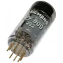 Siemens EF 800 = EF 860 valvola elettronica, zoccolo Noval, 1 pz.