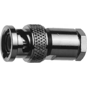 Telegärtner Connettore maschio BNC dritto G1 (RG-58C/U) ghiera a pressione J01000A0608