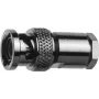 Telegärtner Connettore maschio BNC dritto G1 (RG-58C/U) ghiera a pressione J01000A0608