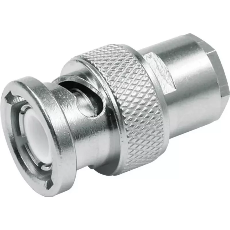 Telegärtner Connettore maschio BNC dritto G1 (RG-58C/U) ghiera a pressione J01000A0608