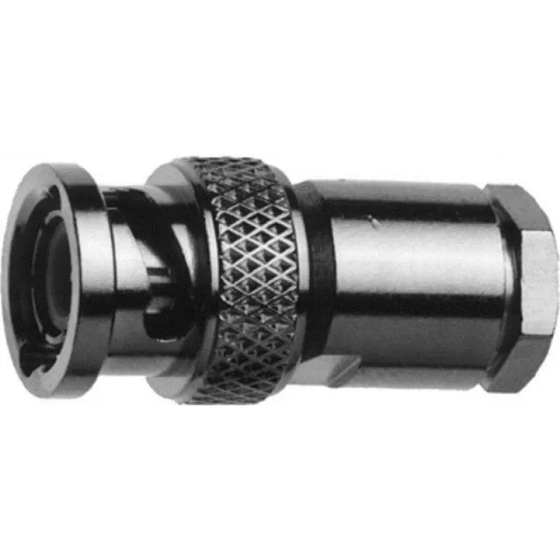Telegärtner Connettore maschio BNC dritto G1 (RG-58C/U) ghiera a pressione J01000A0608