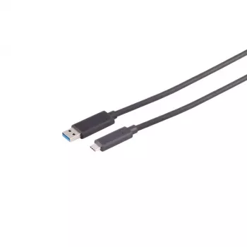 S CONN MAXIMUM CONNECTIVITY 30-38485 Cavo USB attivo ottico 3.2 Gen 1, USB-A su USB-C, 30 m