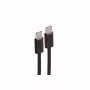 SHIVERPEAKS Cavo di ricarica USB-C su USB-C, USB 2.0, 60W, 0,5 m, tessuto intrecciato, nero (BS14-21015)