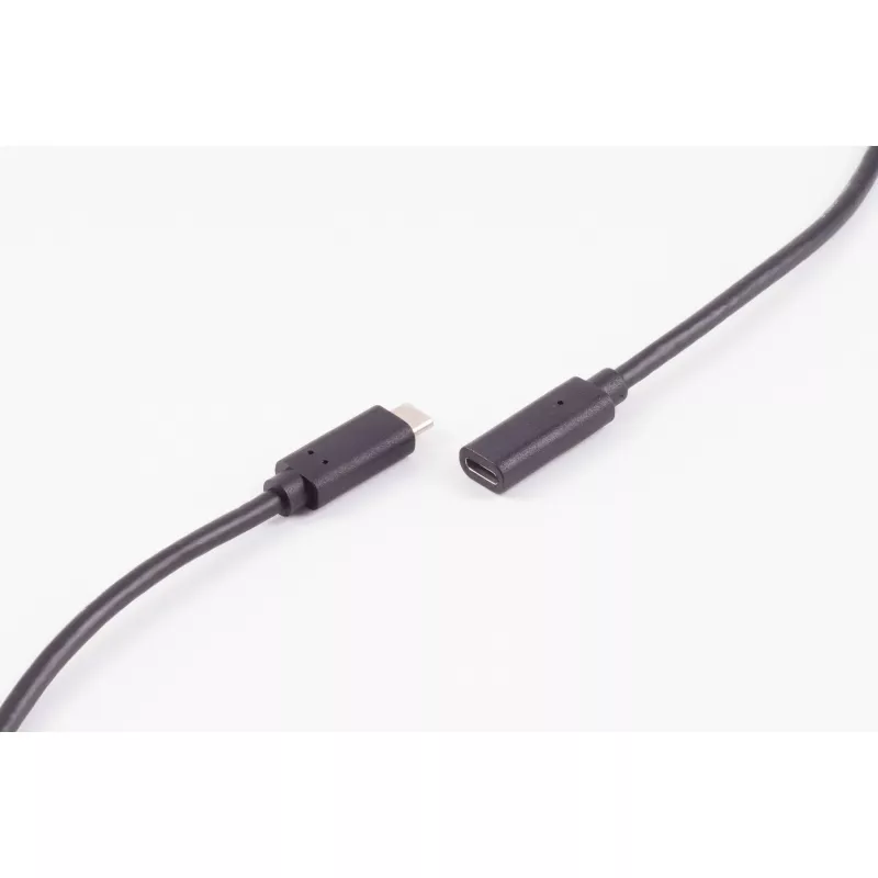 ShiverPeaks BS13-44025 Cavo di prolunga USB 3.2 Gen 2 USB-C 1 m nero