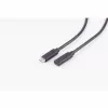 ShiverPeaks BS13-44025 Cavo di prolunga USB 3.2 Gen 2 USB-C 1 m nero