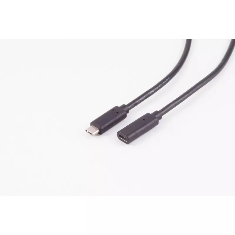 ShiverPeaks BS13-44025 Cavo di prolunga USB 3.2 Gen 2 USB-C 1 m nero