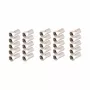 SHIVERPEAKS BASIC-S connettore F 7,2 mm con anello di tenuta e ghiera grande, confezione da 25 BS85010-R-SET25