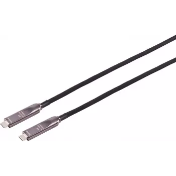 S CONN MAXIMUM CONNECTIVITY cavo ibrido USB-C 3.2 Gen 2 8K 10Gbps 60W 12,5m 30-43215