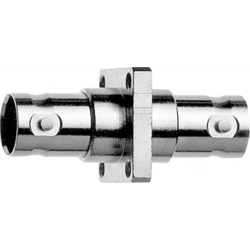 TELEGÄRTNER adattatore BNC da incasso femmina a femmina 50 Ohm J01004A1231