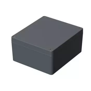 BOPLA custodia universale alluminio grigio argento (RAL 7001) 200 x 230 x 111 mm IP66 01140000.MT1