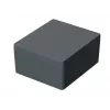 BOPLA 01140000.MT1 A 140 contenitore universale, alluminio, 200 x 230 x 111 mm, grigio argento (RAL 7001)