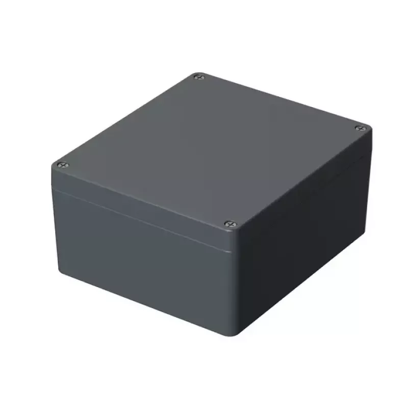 BOPLA 01140000.MT1 A 140 contenitore universale, alluminio, 200 x 230 x 111 mm, grigio argento (RAL 7001)