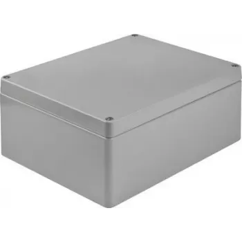 Bopla custodia universale 600 x 230 x 111 alluminio grigio argento (RAL 7001) A 169 01169000.H