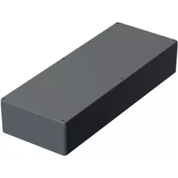 Bopla custodia universale 600 x 230 x 111 alluminio grigio argento (RAL 7001) A 169 01169000.H