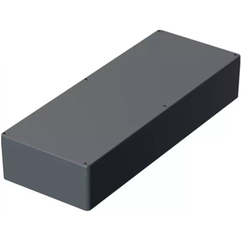 Bopla custodia universale 600 x 230 x 111 alluminio grigio argento (RAL 7001) A 169 01169000.H