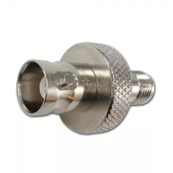 Telegärtner adattatore coassiale da connettore femmina BNC a connettore femmina FME, 50 Ohm, DC-4 GHz (J01008A0070)