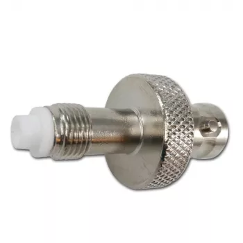 Telegärtner adattatore coassiale da connettore femmina BNC a connettore femmina FME, 50 Ohm, DC-4 GHz (J01008A0070)