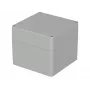 Bopla 02228000 EUROMAS M 228 contenitore universale, policarbonato, 122 x 120 x 105 mm, grigio chiaro