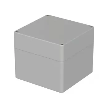 Bopla EUROMAS M 228 custodia universale 122 x 120 x 105 mm policarbonato grigio chiaro IP65 02228000