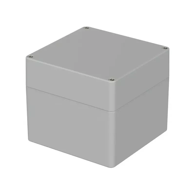Bopla 02228000 EUROMAS M 228 contenitore universale, policarbonato, 122 x 120 x 105 mm, grigio chiaro