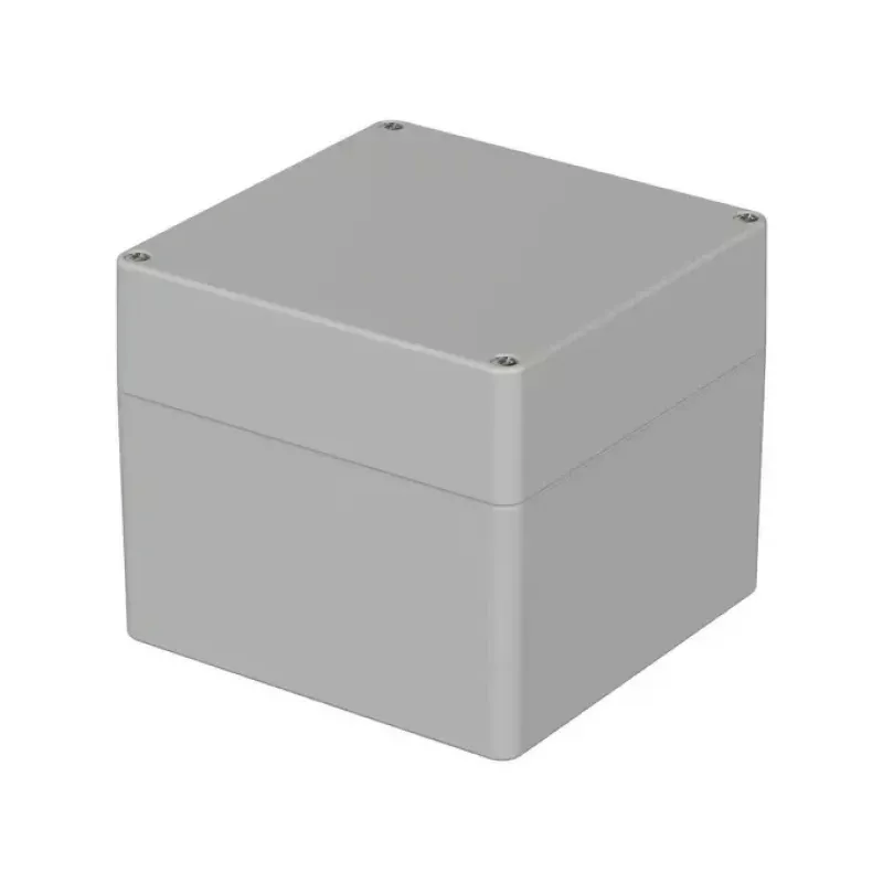 Bopla 02228000 EUROMAS M 228 contenitore universale, policarbonato, 122 x 120 x 105 mm, grigio chiaro