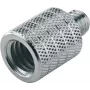 König & Meyer adattatore filettato riduttore M25 su M20, ottone zincato, 21800-000-29