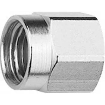 TELEGÄRTNER tappo di protezione SMA, oro, avvitabile, ottone, per connettore maschio SMA H00040A0001
