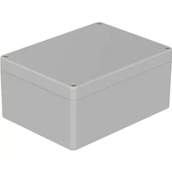 Bopla EUROMAS M custodia universale 160 x 120 x 75 mm policarbonato grigio chiaro 02238200