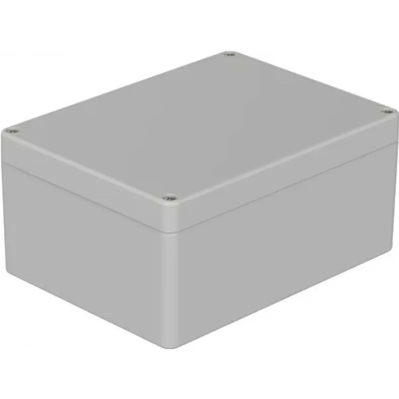 Bopla EUROMAS M custodia universale 160 x 120 x 75 mm policarbonato grigio chiaro 02238200